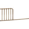 Mini Toddler Bed Conversion Kit, Vintage Gold - Beds - 3 - thumbnail