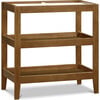 Colby Changing Table, Walnut - Changing Tables - 1 - thumbnail