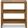 Colby Changing Table, Walnut - Changing Tables - 2 - thumbnail