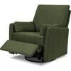 Ethan Swivel Recliner, Forest Green - Glider - 2