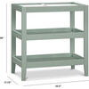 Colby Changing Table, Light Sage - Changing Tables - 3