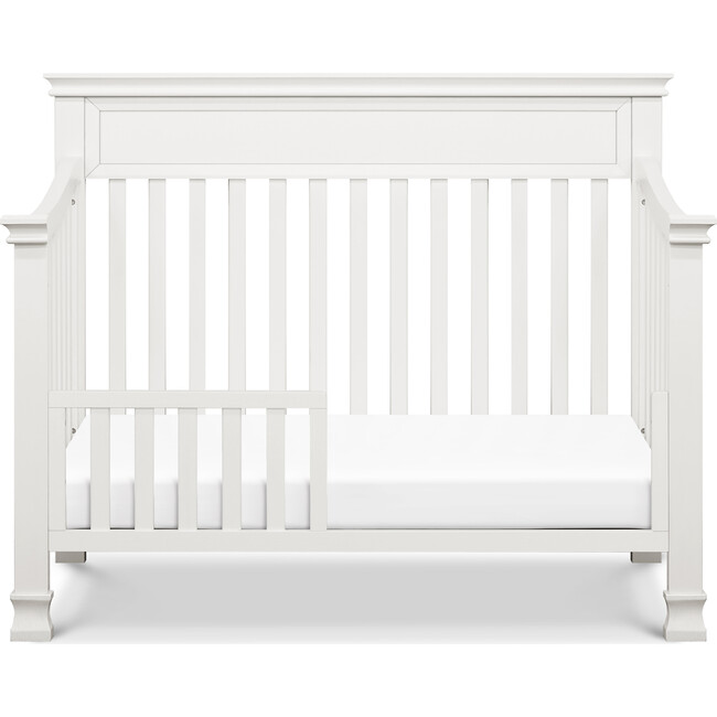 Foothill 4-in-1 Convertible Crib, Warm White - Cribs - 4