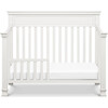 Foothill 4-in-1 Convertible Crib, Warm White - Cribs - 4