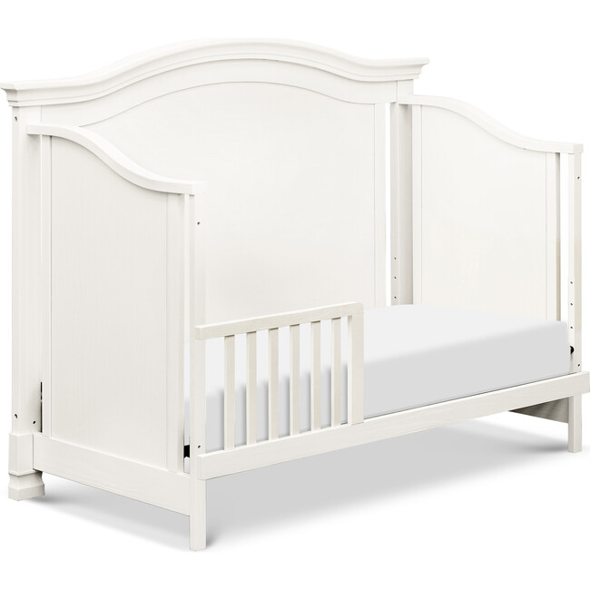 Louis 4-in-1 Convertible Crib, Warm White - Cribs - 4