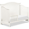 Louis 4-in-1 Convertible Crib, Warm White - Cribs - 4