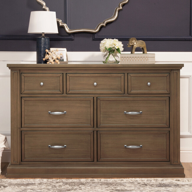 Durham 7-Drawer Dresser, Derby Brown - Dressers - 3