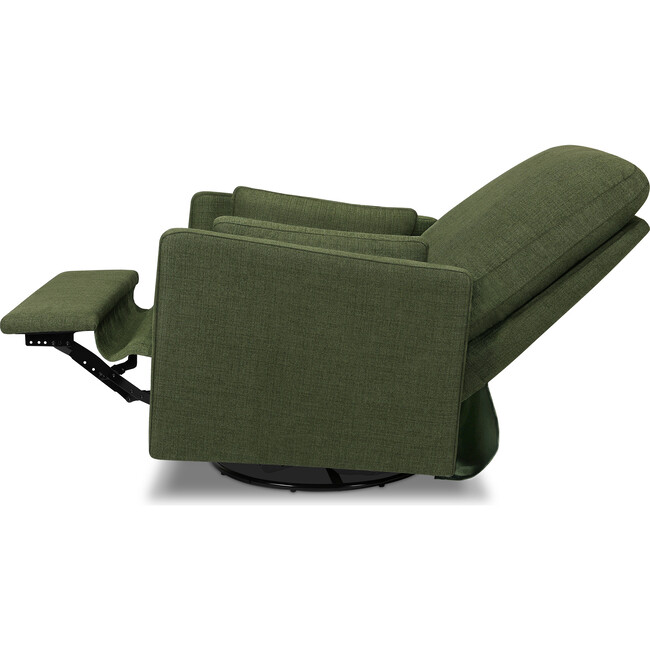Ethan Swivel Recliner, Forest Green - Glider - 3