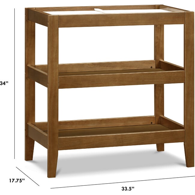 Colby Changing Table, Walnut - Changing Tables - 3