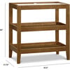 Colby Changing Table, Walnut - Changing Tables - 3 - thumbnail