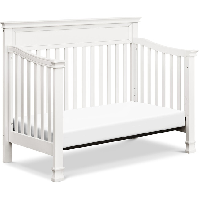 Foothill 4-in-1 Convertible Crib, Warm White - Cribs - 5