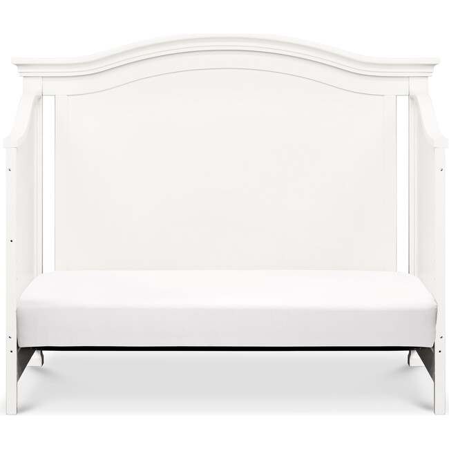 Louis 4-in-1 Convertible Crib, Warm White - Cribs - 5