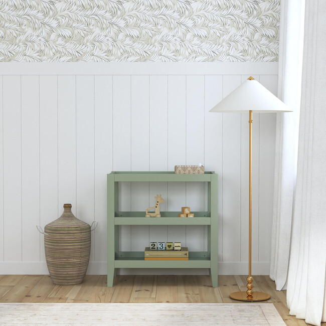 Colby Changing Table, Light Sage - Changing Tables - 4