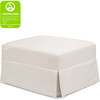 Crawford Gliding Ottoman Eco-Performance Fabric, Cream Eco-Weave - Ottomans - 6