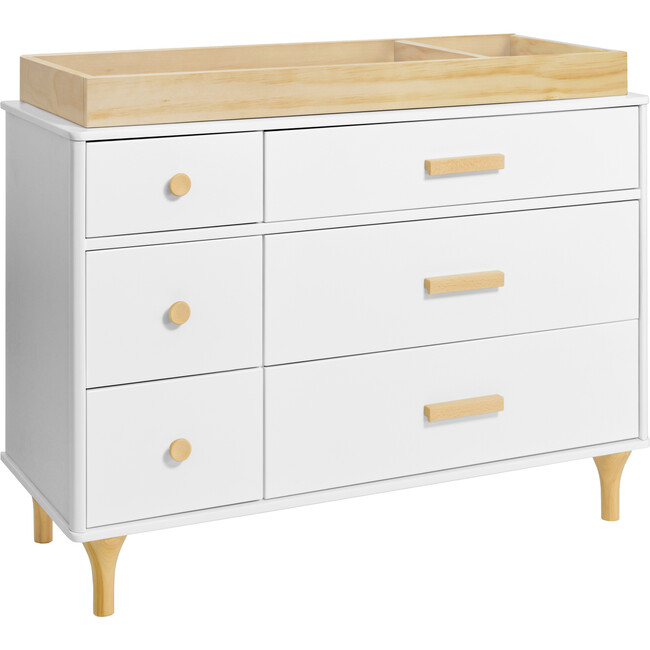 Universal Wide Removable Changing Tray, Natural