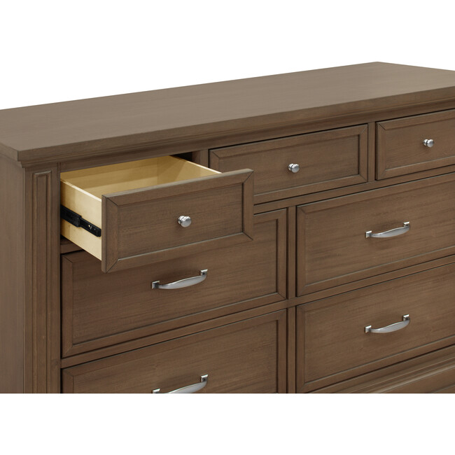 Durham 7-Drawer Dresser, Derby Brown - Dressers - 4