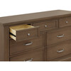 Durham 7-Drawer Dresser, Derby Brown - Dressers - 4
