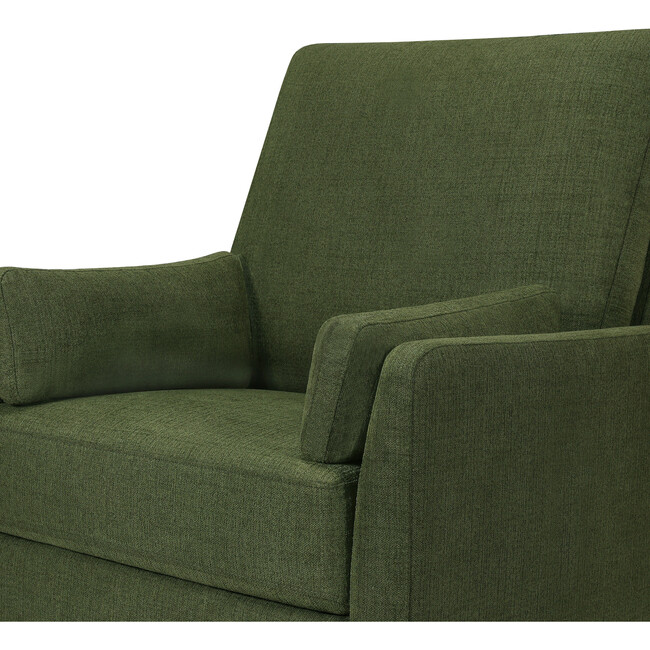 Ethan Swivel Recliner, Forest Green - Glider - 4