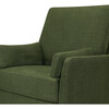 Ethan Swivel Recliner, Forest Green - Glider - 4