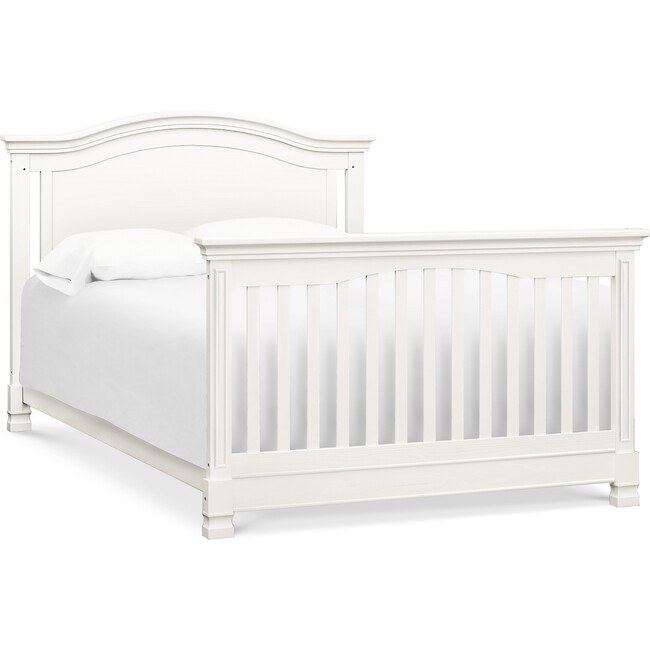 Louis 4-in-1 Convertible Crib, Warm White - Cribs - 6