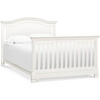 Louis 4-in-1 Convertible Crib, Warm White - Cribs - 6