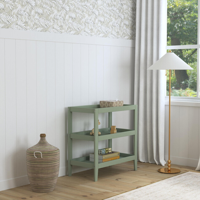 Colby Changing Table, Light Sage - Changing Tables - 5
