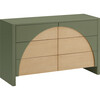 Moab 6-Drawer Assembled Dresser in Olive / Ash - Dressers - 1 - thumbnail