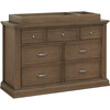 Durham 7-Drawer Dresser, Derby Brown - Dressers - 5