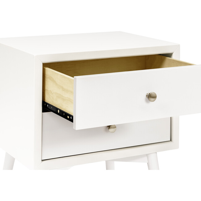 Palma Nightstand Assembled in Warm White - Nightstands - 5