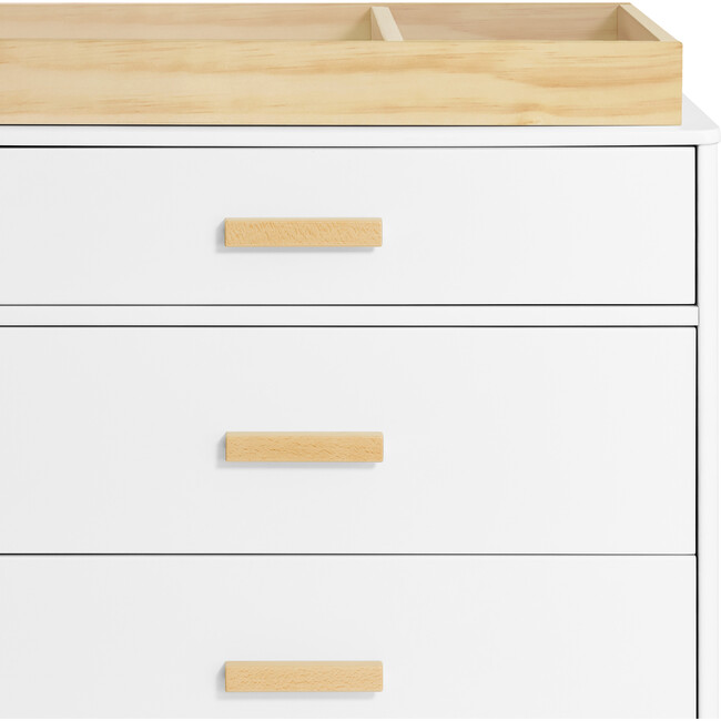 Universal Wide Removable Changing Tray, Natural - Changing Tables - 4