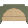 Moab 6-Drawer Assembled Dresser in Olive / Ash - Dressers - 4