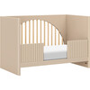 Moab 3-in-1 Convertible Crib in Taupe / Ash - Cribs - 4