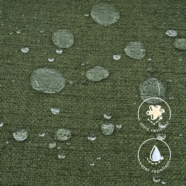 Ethan Swivel Recliner, Forest Green - Glider - 7