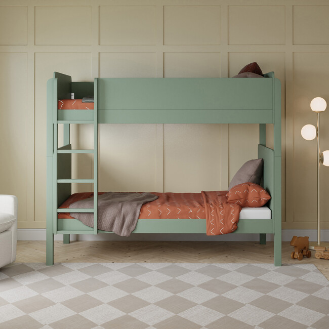 TipToe Bunk Bed in Light Sage