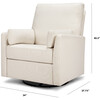 Ethan Swivel Recliner, Cream Linen - Nursery Chairs - 11 - thumbnail