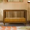 Lolly 3-In-1 Convertible Crib With Toddler Bed Conversion Kit, Natural Walnut - Cribs - 9