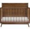 Palma 4-In-1 Convertible Crib With Toddler Bed Conversion Kit, Natural Walnut - Cribs - 3