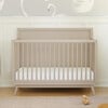 Palma 4-In-1 Convertible Crib With Toddler Bed Conversion Kit, Taupe - Cribs - 3 - thumbnail