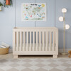 Modo 3-In-1 Convertible Crib & Toddler Bed Conversion Kit, Washed Natural - Cribs - 2
