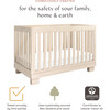 Modo 3-In-1 Convertible Crib & Toddler Bed Conversion Kit, Washed Natural - Cribs - 3