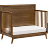 Palma 4-In-1 Convertible Crib With Toddler Bed Conversion Kit, Natural Walnut - Cribs - 5