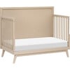 Palma 4-In-1 Convertible Crib With Toddler Bed Conversion Kit, Taupe - Cribs - 6 - thumbnail