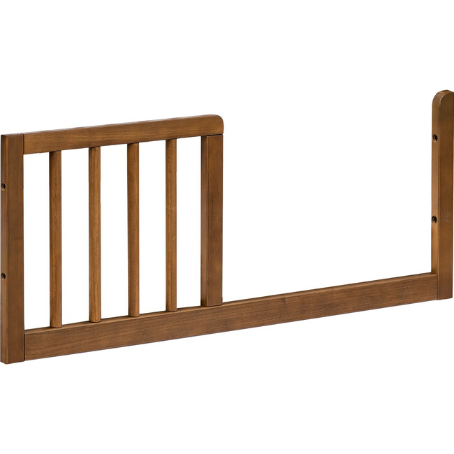 Gelato Mini Toddler Bed Conversion Kit, Natural Walnut - Cribs - 2