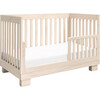 Modo 3-In-1 Convertible Crib & Toddler Bed Conversion Kit, Washed Natural - Cribs - 6
