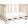 Modo 3-In-1 Convertible Crib & Toddler Bed Conversion Kit, Washed Natural - Cribs - 7