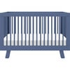 Hudson 3-In-1 Convertible Crib With Toddler Bed Conversion Kit, Cove Blue - Cribs - 4 - thumbnail