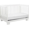 Modo 3-In-1 Convertible Crib with Toddler Bed Conversion Kit, White - Cribs - 9