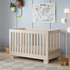 Modo 3-In-1 Convertible Crib & Toddler Bed Conversion Kit, Washed Natural - Cribs - 10