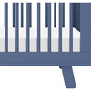 Hudson 3-In-1 Convertible Crib With Toddler Bed Conversion Kit, Cove Blue - Cribs - 7 - thumbnail