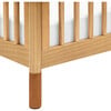 Gelato 4-in-1 Convertible Crib With Toddler Bed Conversion Kit, Honey & Vegan Tan Leather Feet - Cribs - 7 - thumbnail