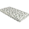 Organic Muslin Cotton Crib Sheet, Olive Branches - Crib Sheets - 1 - thumbnail
